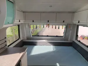 CI Wilk 540 TK Tipi Wohnwagenanhänger Autark Bild 2