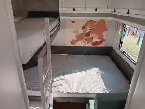 CI Wilk 540 TK Tipi Wohnwagenanhänger Autark Bild 4