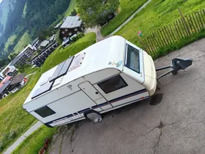 CI Wilk 540 TK Tipi Wohnwagenanhänger Autark Bild 6