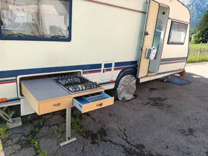 CI Wilk 540 TK Tipi Wohnwagenanhänger Autark Bild 9