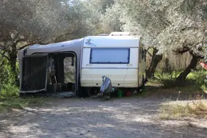 CI Wilk 540 TK Tipi Wohnwagenanhänger Autark Bild 10