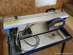 Fliesenschneidmaschine  Bild 2