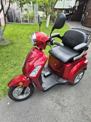 Seniorenmobil Dreirad 25 km h