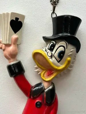 Vintage Disney - Wandfigur Keramik 60er Kahre