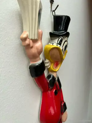 Vintage Disney - Wandfigur Keramik  60er Jahre Bild 3