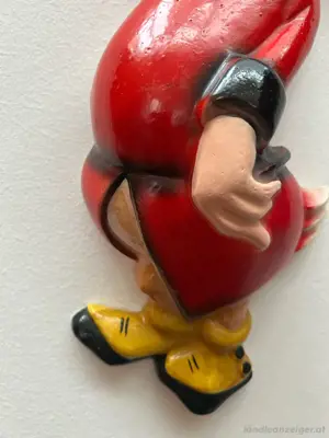 Vintage Disney - Wandfigur Keramik  60er Jahre Bild 4