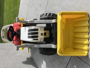 Trettraktor Rolly Toys Bild 2
