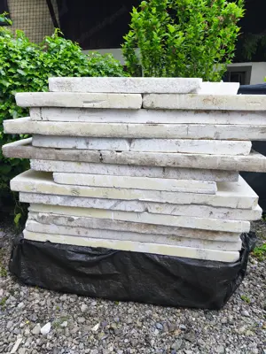 Styroporplatten GRATIS