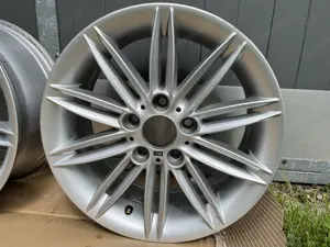 Original BMW M Felgen 17 Zoll 7 1 2 Jx17 Bild 2
