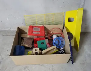 Hamsterkäfig in bestem Zustand  Bild 2