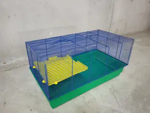 Hamsterkäfig in bestem Zustand 