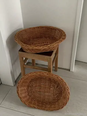 Katzenkorb Hundekorb Weidenkorb Korb Bild 2