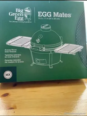 Big Green Egg Minimax + EGG Mates + Tragbares Nest (UVP 1657) Neu Bild 4