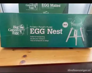 Big Green Egg Minimax + EGG Mates + Tragbares Nest (UVP 1657) Neu Bild 5