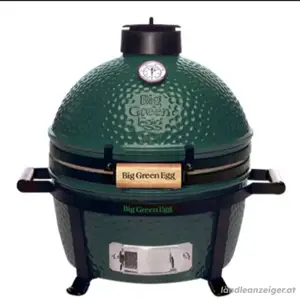 Big Green Egg Minimax + EGG Mates + Tragbares Nest (UVP 1657) Neu Bild 2