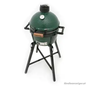 Big Green Egg Minimax + EGG Mates + Tragbares Nest (UVP 1657) Neu