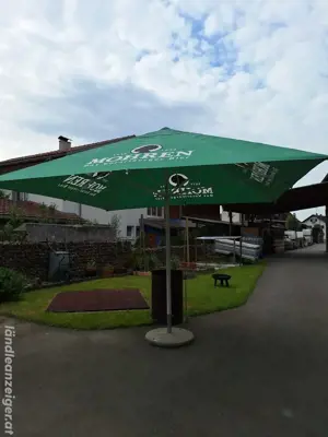 Sonnenschirm 3,5 m, Mohrenbräu