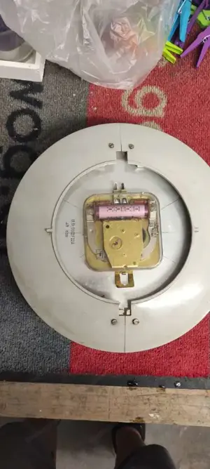 Bahnhofsuhr WSW 27cm Bild 2