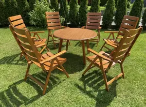 Gartenmöbel aus Holz 