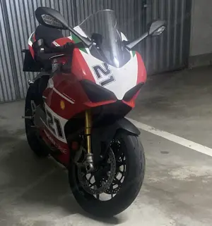 Sonderedition   Ducati Panigale V2 Bayliss 1st Championship 20th Anniversary (EZ 07 2024)
