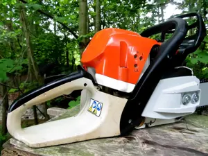 Motorsäge * Stihl MS 362 neu überholt * - 4,8 PS - 45 cm Schwert Bild 4