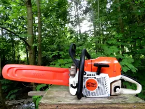 Motorsäge * Stihl MS 362 neu überholt * - 4,8 PS - 45 cm Schwert Bild 3