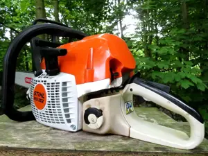 Motorsäge * Stihl MS 362 neu überholt * - 4,8 PS - 45 cm Schwert Bild 5