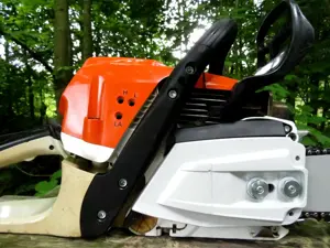 Motorsäge * Stihl MS 362 neu überholt * - 4,8 PS - 45 cm Schwert Bild 7