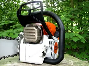 Motorsäge * Stihl MS 362 neu überholt * - 4,8 PS - 45 cm Schwert Bild 6