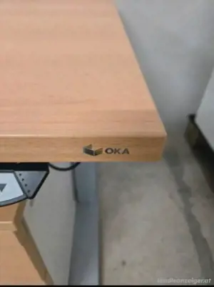 hochwertig Schreibtish Elektricsh, in TOP-ZUSTAND  Büromöbel  Bürotish Bild 4