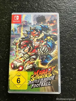 switch spiel mario strikers 