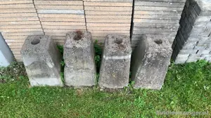 Betonsockel   Fundamentstein   Betonfuß
