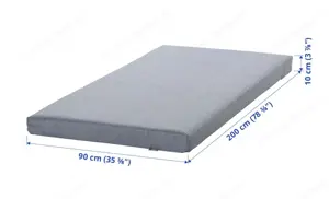 Matratze 2Stk 90x200 Bild 2