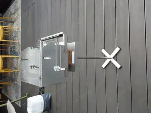 THÜROS T1 Tischgrill Direkt Plus Holzkohlegrill Set inkl. Elektro Set und Ständer Bild 4