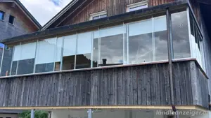 Glasschiebefenster zu verkaufen