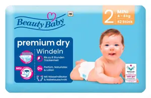 Verschenke 2 Packungen Windeln