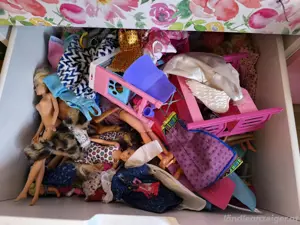 barbiehaus mit viel zubehör Bild 2