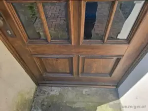 Haustüre Eiche