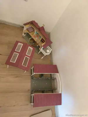 schleich pferdehof und bauernhaus