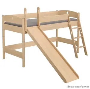 Kinderbett mit Rutsche Paidi Hohbett Fleximo