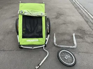 Fahrrad-Anhänger Croozer für 2 Kinder ("Kiki") Bild 2