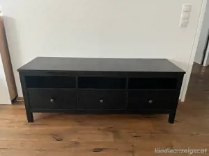 Ikea Hemnes TV Bank schwarz