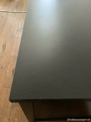 Ikea Hemnes TV Bank schwarz Bild 5
