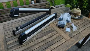 THULE Skiträger Xtender 739 - ausziehbar Bild 3