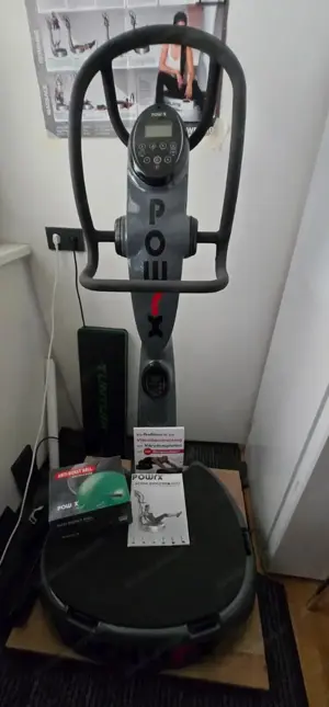 Vibrationsplatte POWRX Bild 2