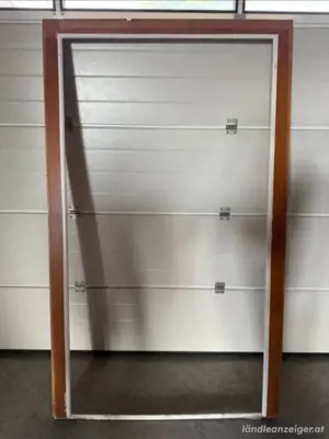 Massive Eichen-Haustür, Schreinerarbeit incl. Rahmen Bild 2
