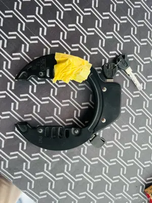 Fahrrad Einbau Schloss(Neu) Bild 3