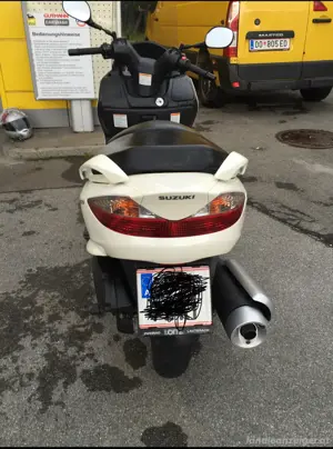 Suzuki Burgman 125ccm Bild 5