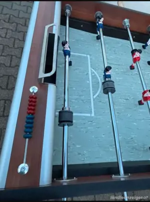 Tischfußball ,Saarkicker ,Saarlandkicker ,Hansberg Bild 6