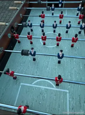 Tischfußball ,Saarkicker ,Saarlandkicker ,Hansberg Bild 7